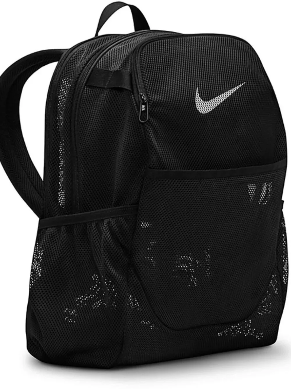 NIKE Mesh backpack Black BA050